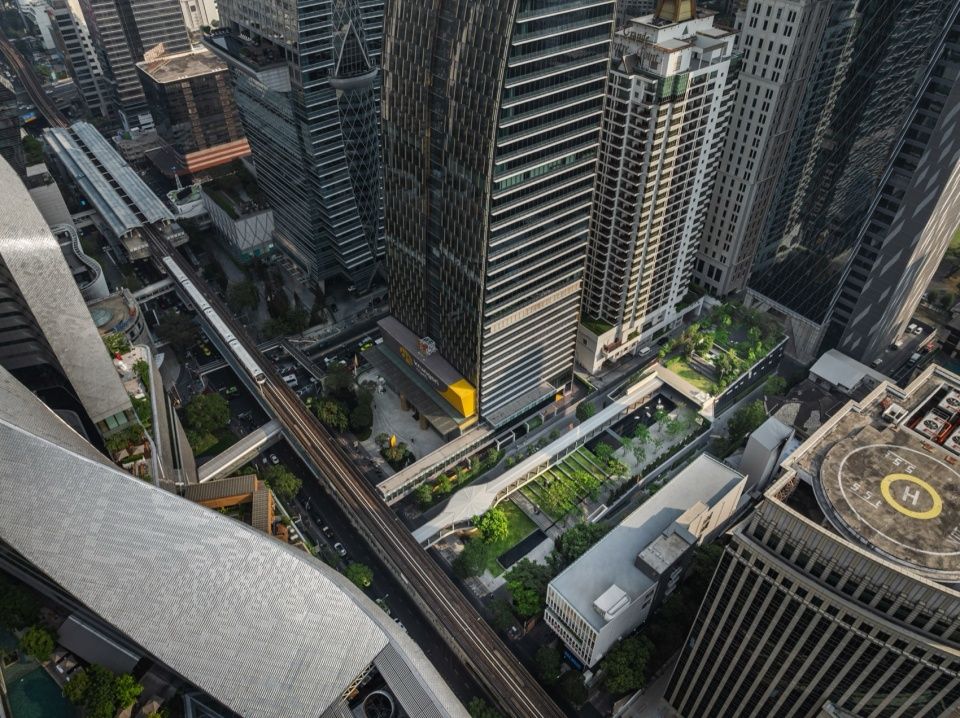 One City Centre (OCC) 景观设计，泰国 / Shma Company Limited