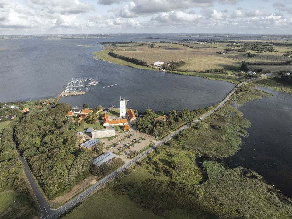 Doverodde庄园美术馆与自然村，丹麦 / Reiulf Ramstad Arkitekter