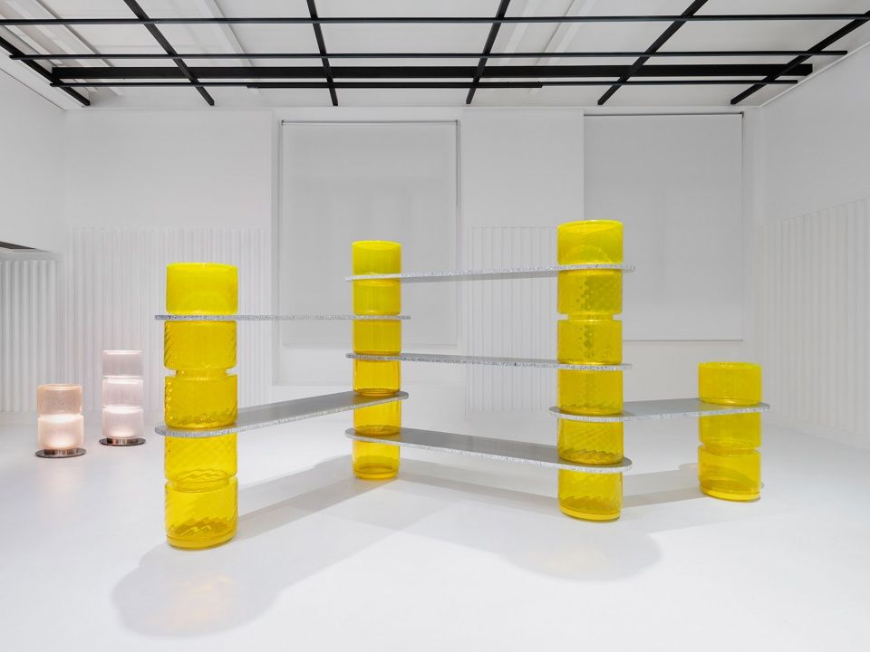 Sidra玻璃系列与SIT/LIT家具系列，意大利 / LIT STUDIO