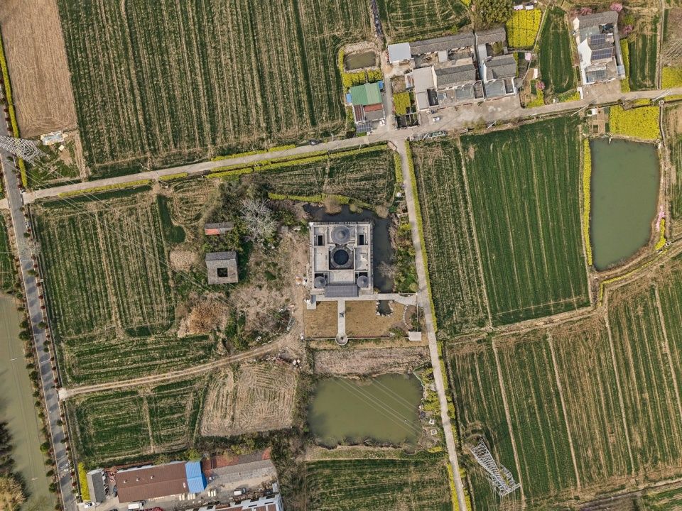 《三界梵钟》 &  江苏扬州观音院设计 / 善祥建筑设计