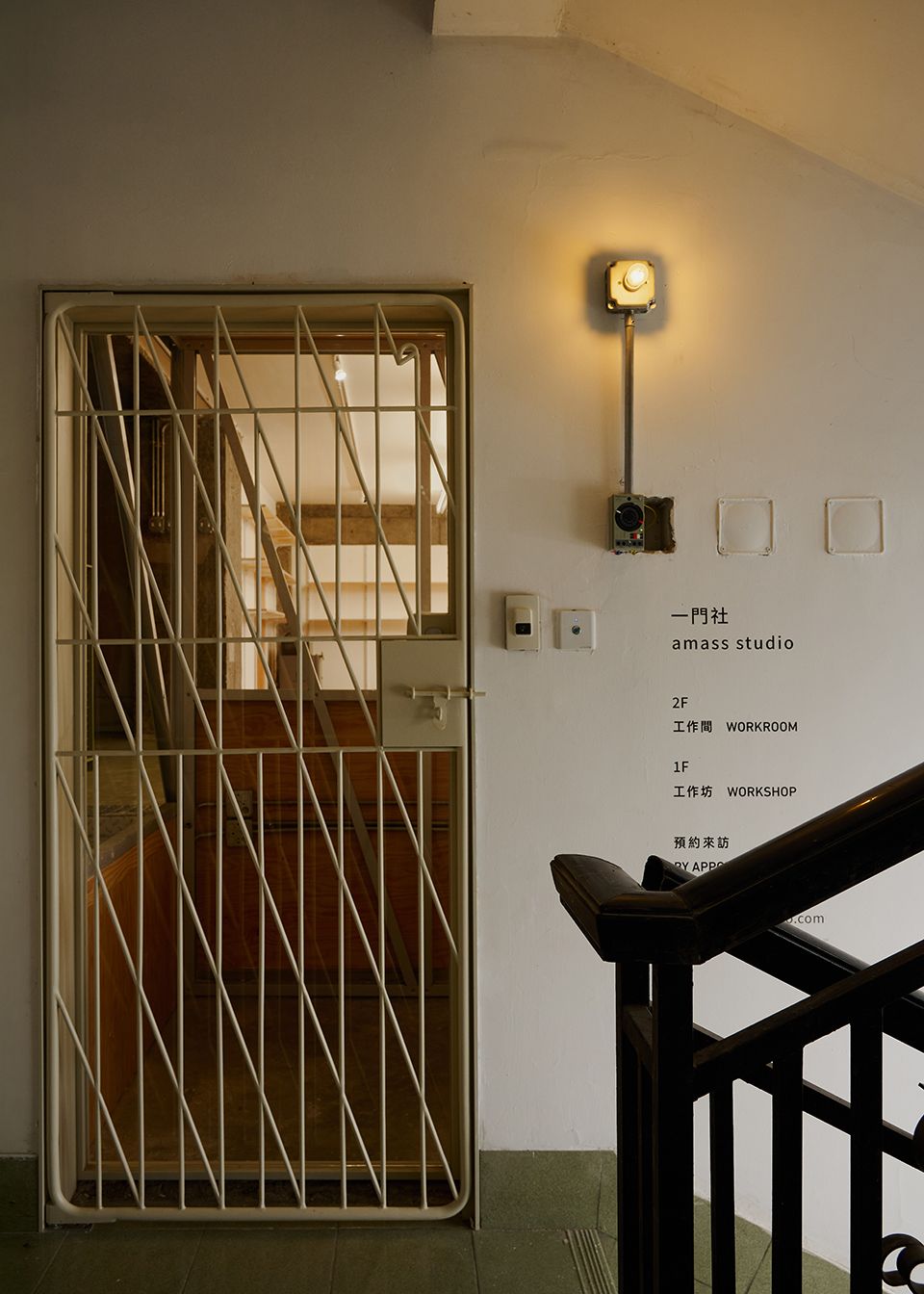 一门社工作间，四川成都 / 一门社