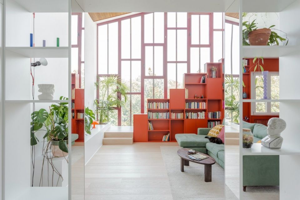 60年代风格住宅，意大利 / Pier Currà Architettura