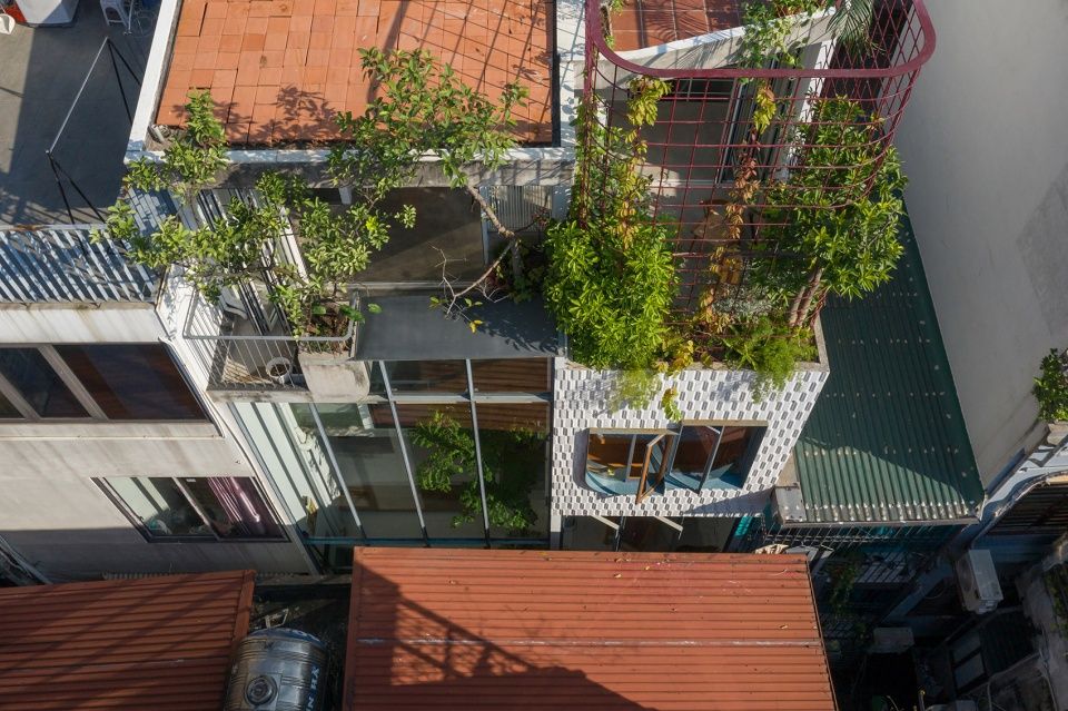 TH+住宅，越南 / ODDO architects