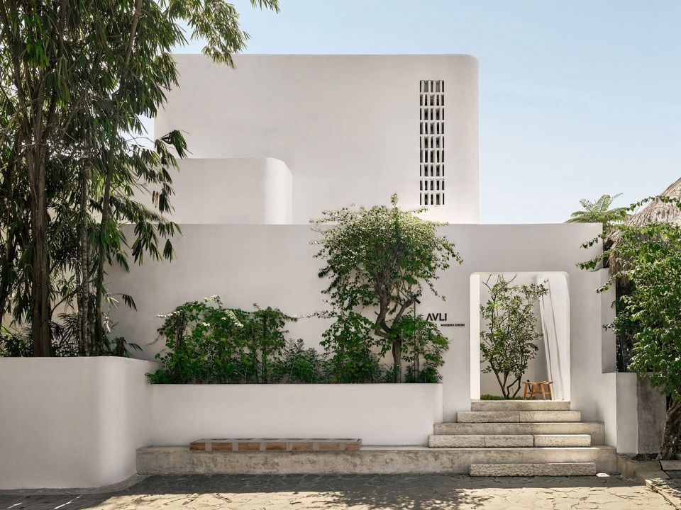 AVLI 餐厅，巴厘岛 / DA bureau