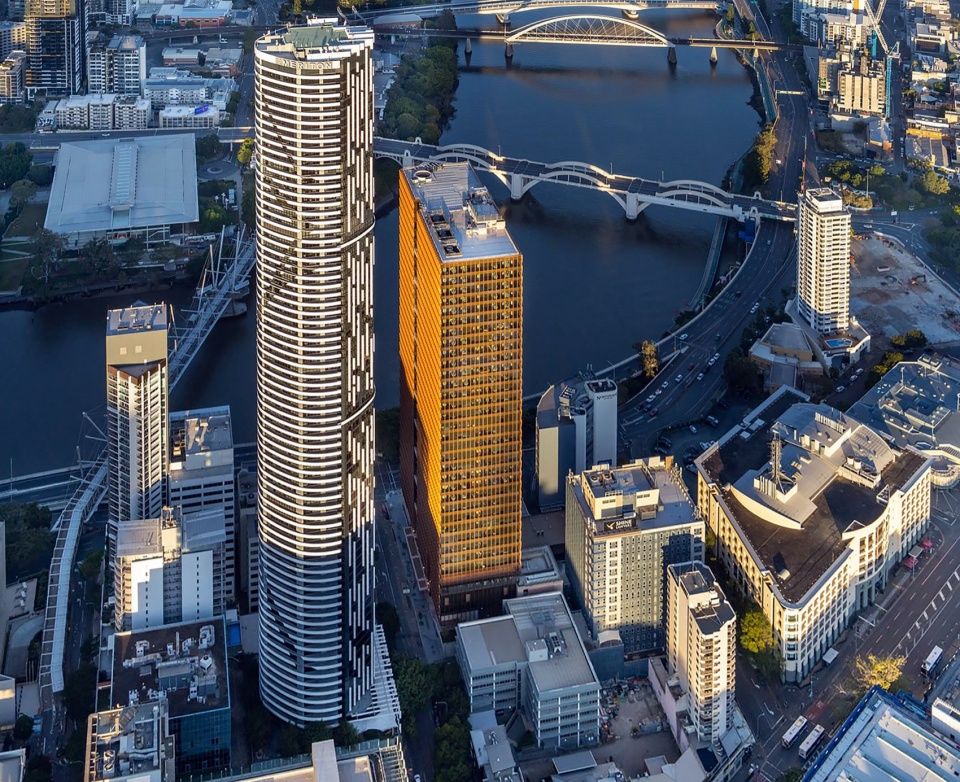 205 North Quay大楼，澳大利亚 / REX
