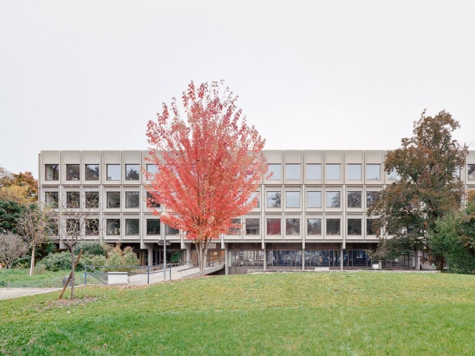 日内瓦卢梭学院扩建与翻新，日内瓦 / Burckhardt Architektur AG