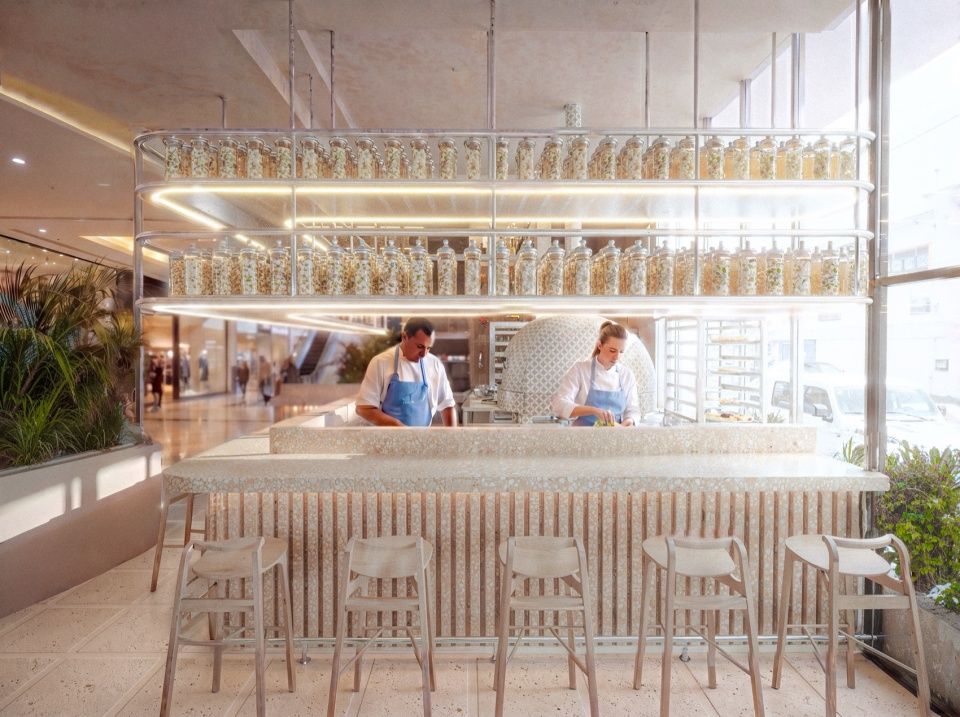 Evelina餐厅，墨西哥 / Talo Atelier