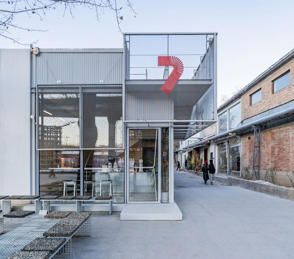 798 COFFEE七九八艺术区店，北京 / 借光实践建筑设计工作室