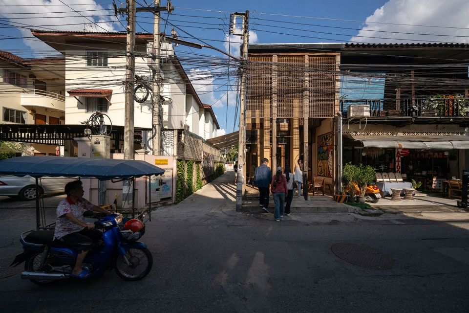 NorthGate Spirit咖啡厅及酒吧，泰国 / Sher Maker