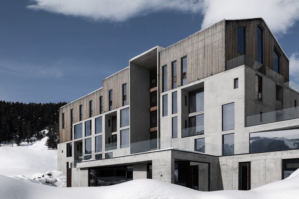 Moon2酒店水疗综合体，俄罗斯 / Architectural studio Chado