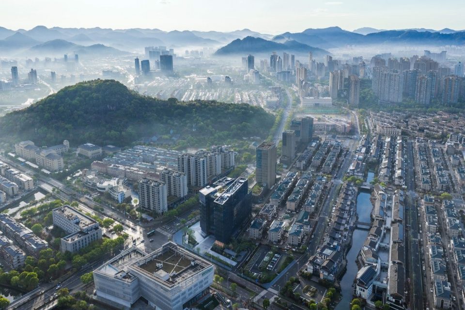 天颂总部大厦，台州 / 浙江省建筑设计研究院有限公司