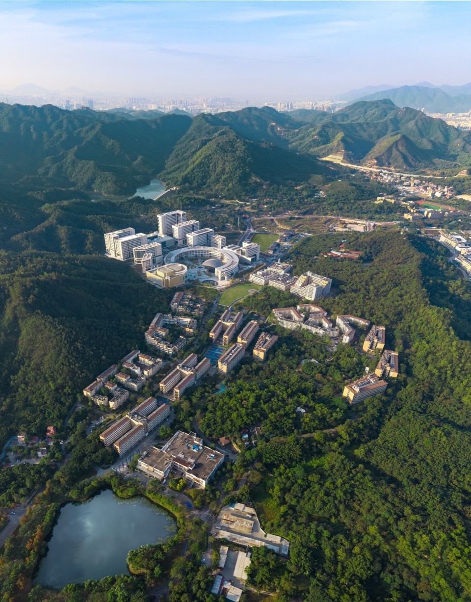 北京师范大学珠海校区理工楼综合体 / 清华大学建筑设计研究院有限公司