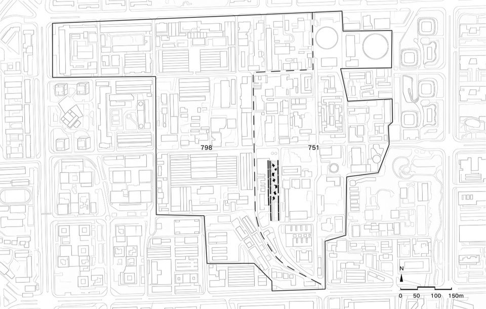 798·751火车街区改造，北京 / 不也设计工作室