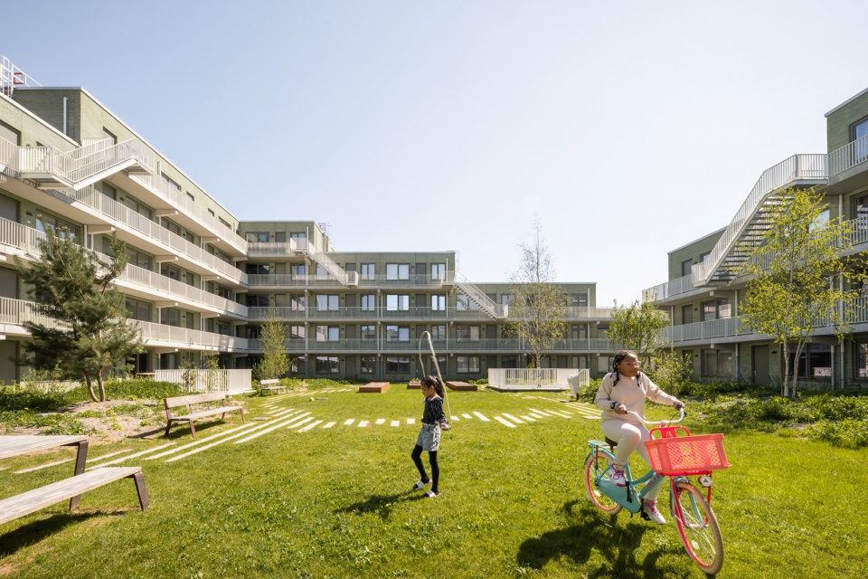Steenzicht社会住宅，荷兰 / JVST