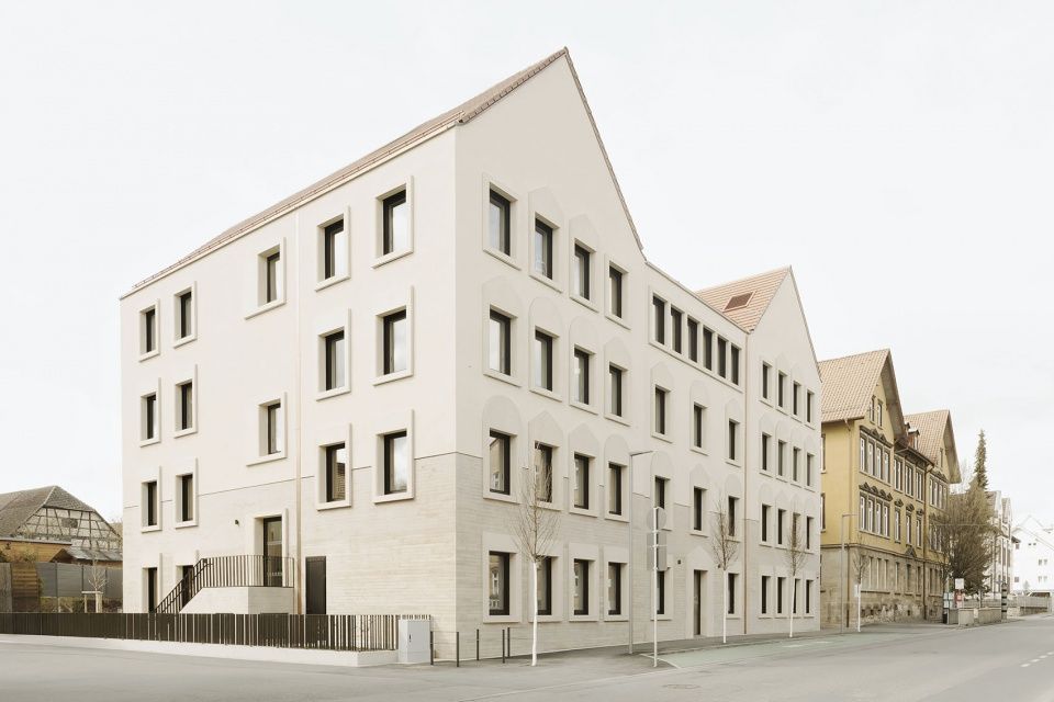 罗滕堡多代际教育中心，德国 / Bez + Kock Architekten