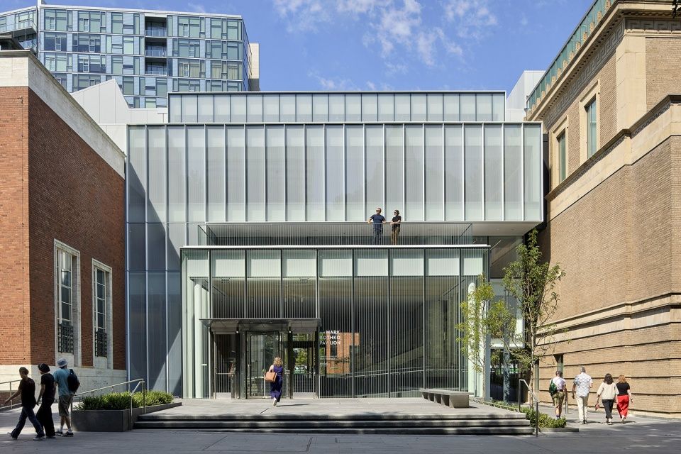 波特兰艺术博物馆罗斯科展馆改造，美国 / Hennebery Eddy Architects & Vinci Hamp Architects