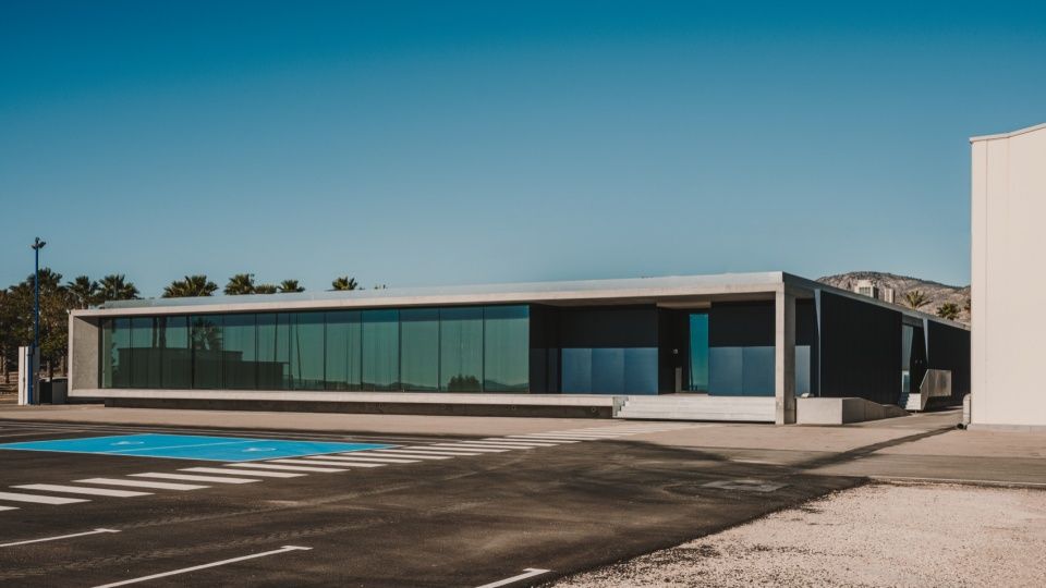 办公模块，西班牙 / ARN / arquitectos