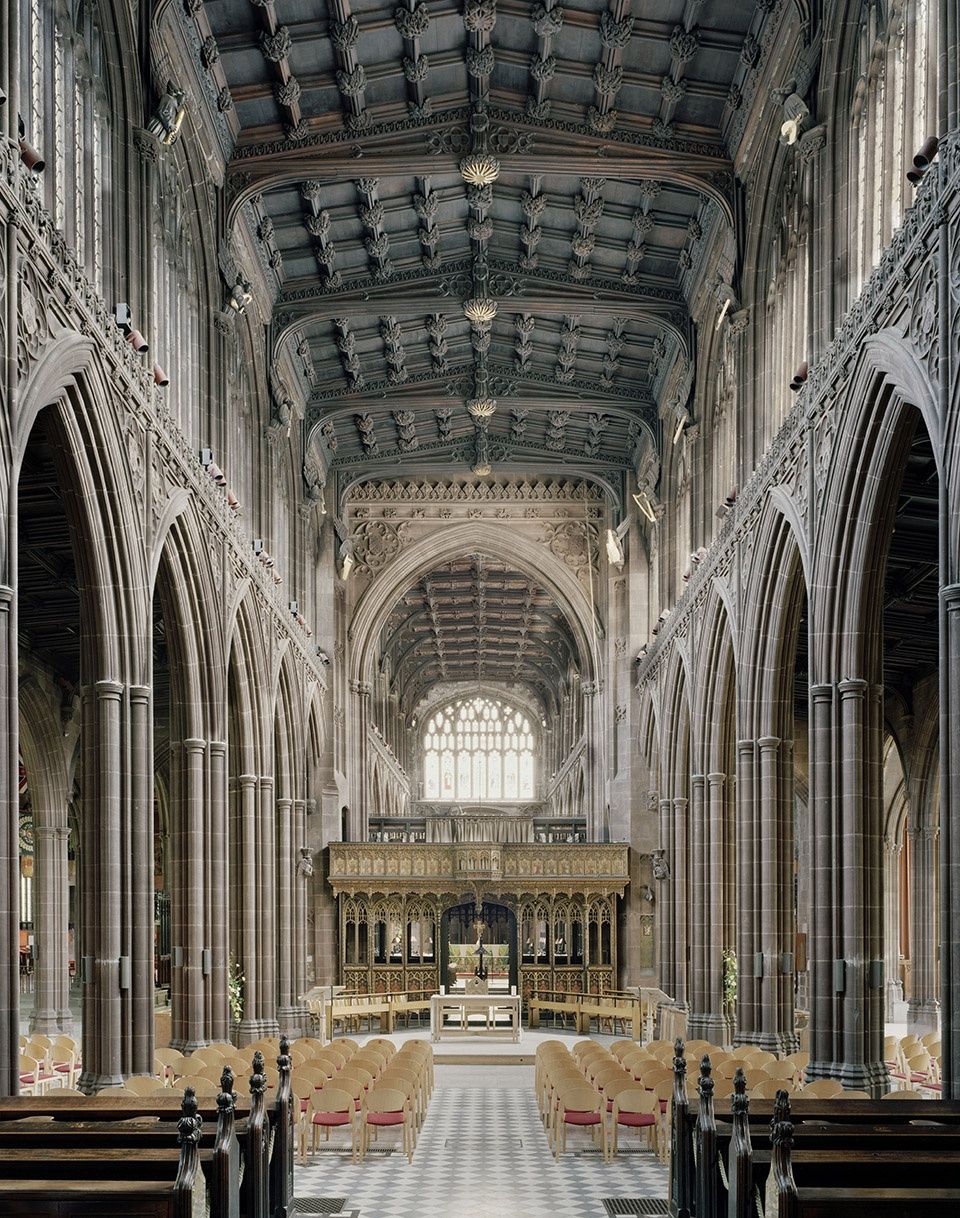《彼得·马洛：英国大教堂》摄影展，英国 / Peter Marlow