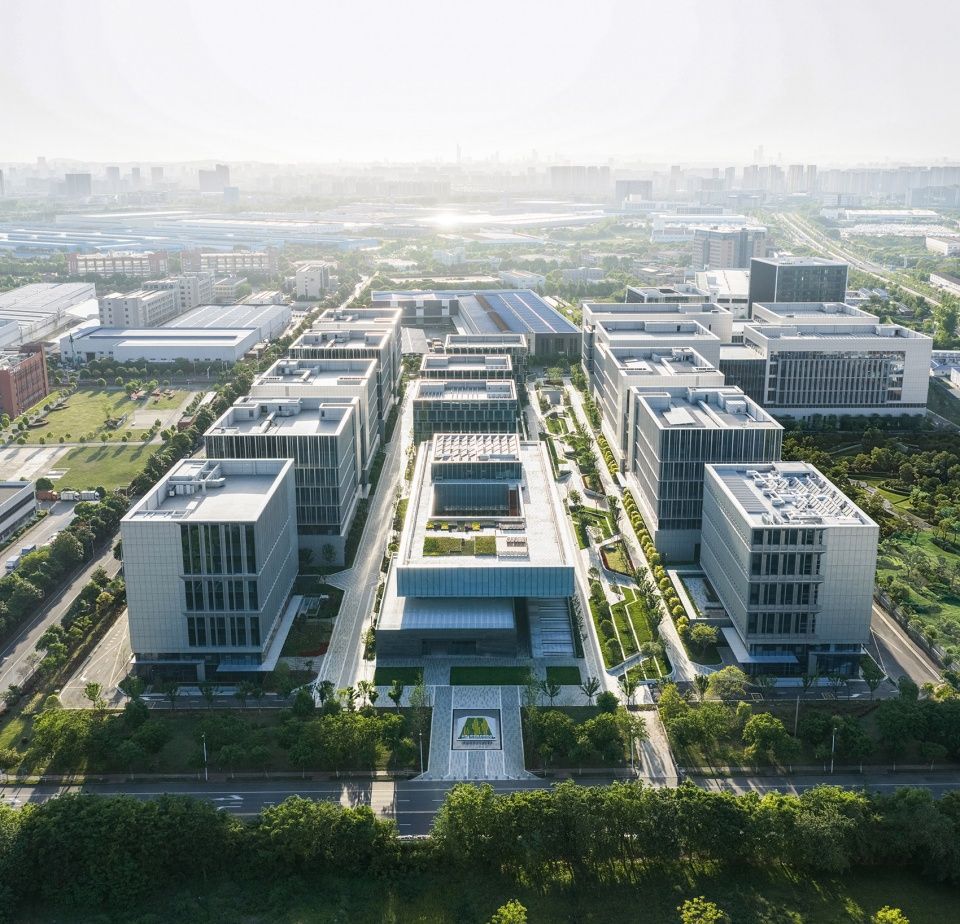 南京高新·天印智造谷 / 南京城镇建筑设计咨询有限公司