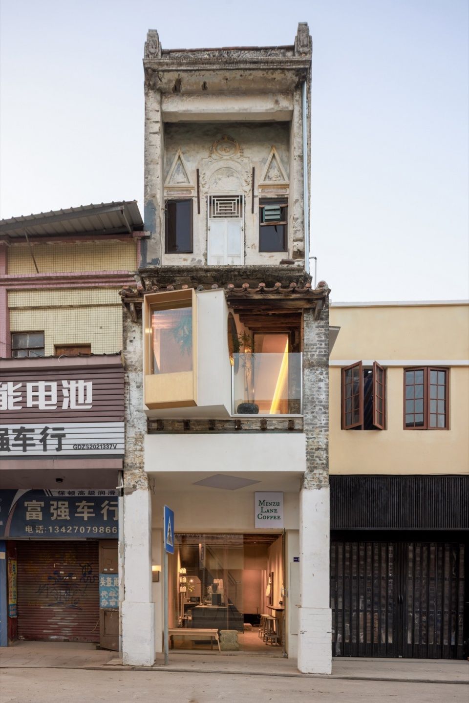 Minzu Lane Coffee，广东 / 衡建筑