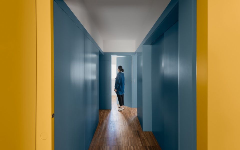 卡斯塔涅拉·多·里巴特茹的公寓改造，葡萄牙 / ALA.rquitectos