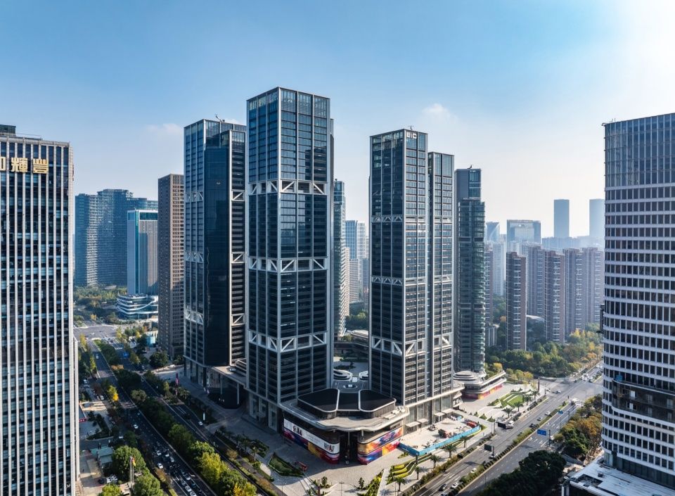 欧镁创新城，杭州 / Foster + Partners