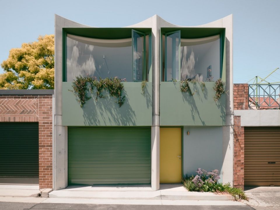 丹吉巷住宅，澳大利亚 / Carter Williamson Architects