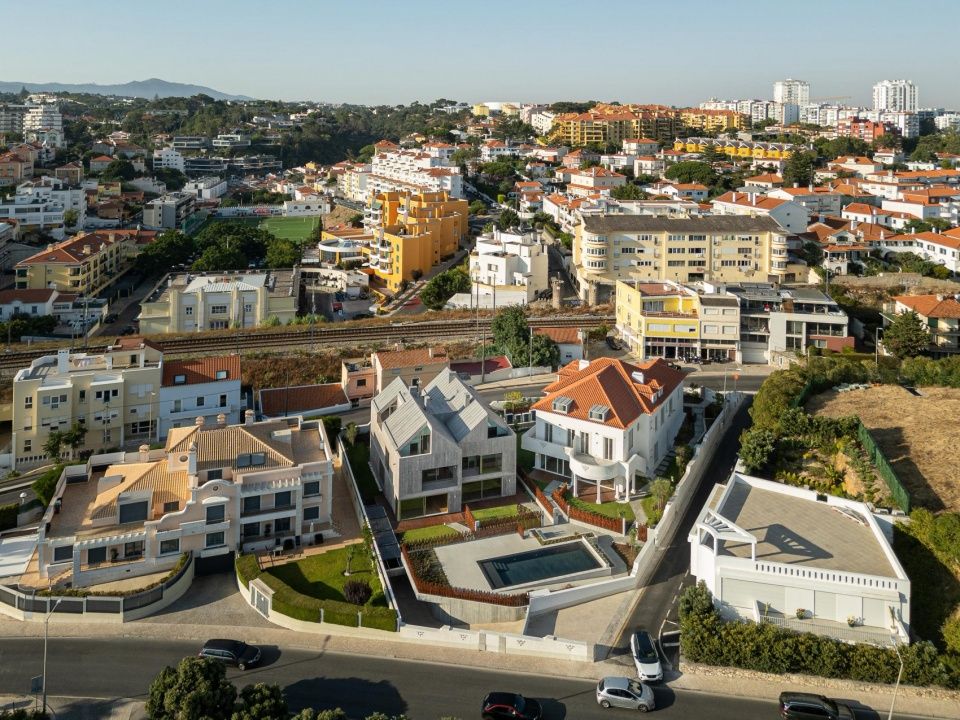 The Frame – Praia da Poça住宅，葡萄牙 / ARX Portugal