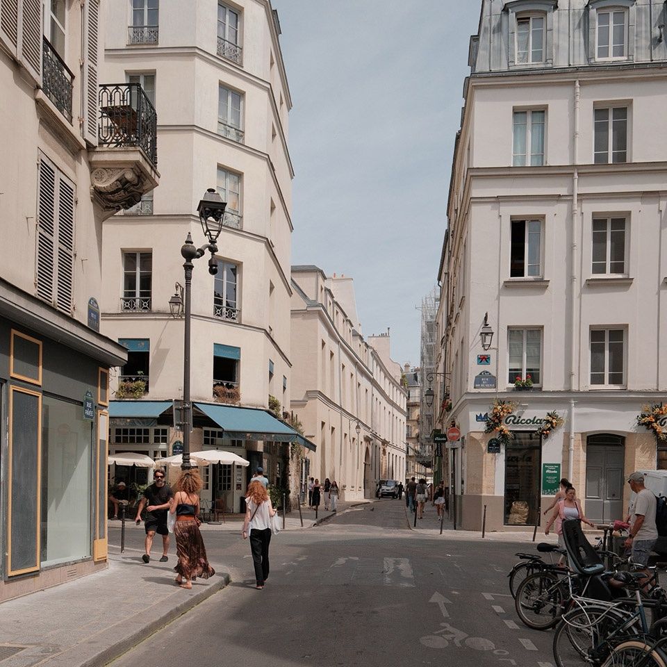 Rue Pavée综合改造项目，巴黎 / MARS Architectes