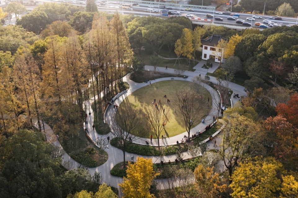 漕溪公园，上海 / VIA维亚景观 + 济宇建筑