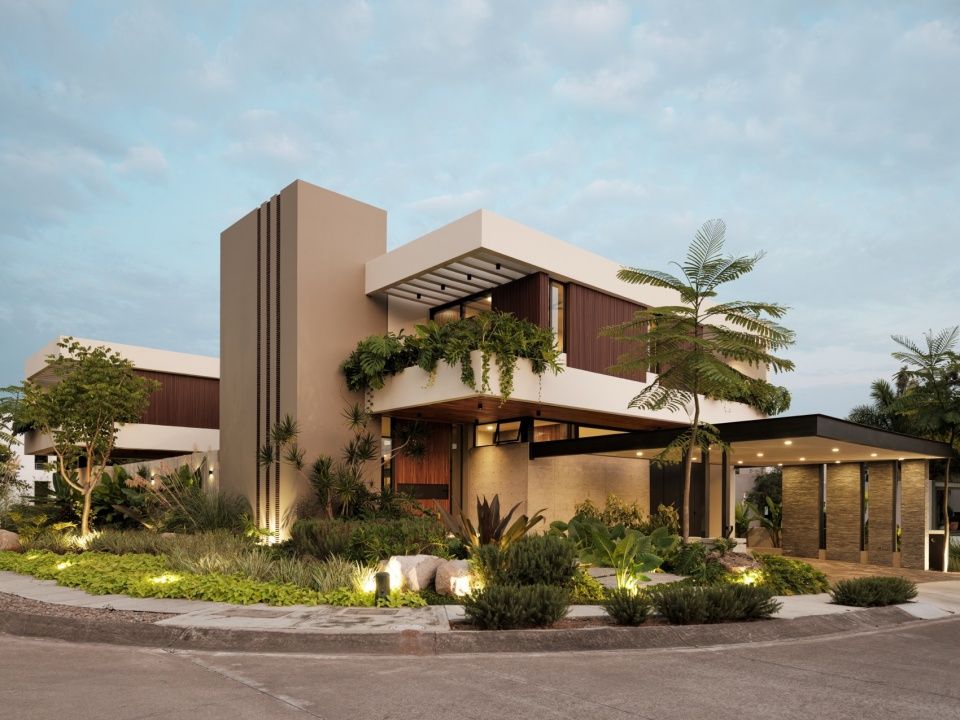 Kerany住宅，墨西哥 / Di Frenna arquitectos