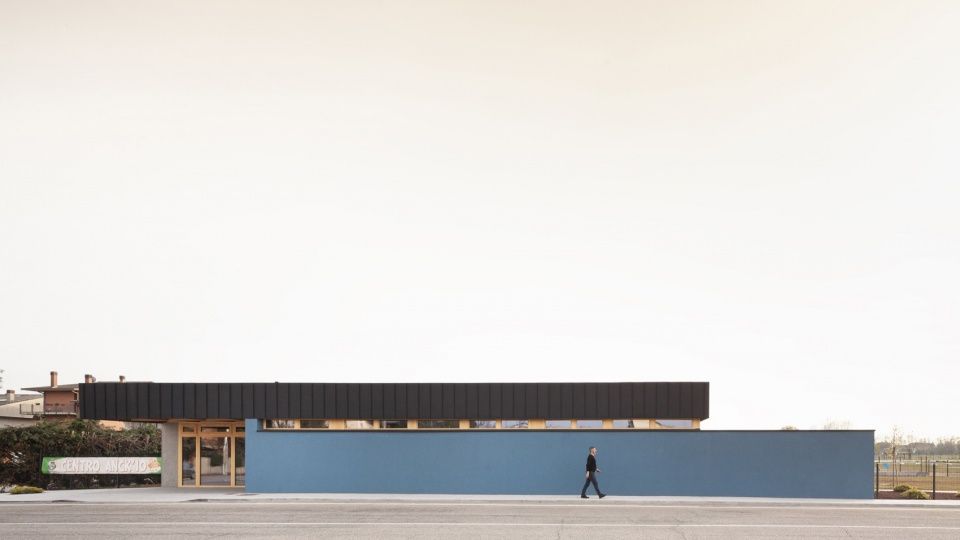 Villafranca Anck’io中心，意大利 / Antonio Ravalli Architetti
