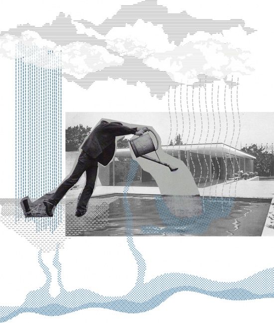 “雨下得够吗？”艺术装置，西班牙 /  Cierto Estudio + h3o architects + Metrònom