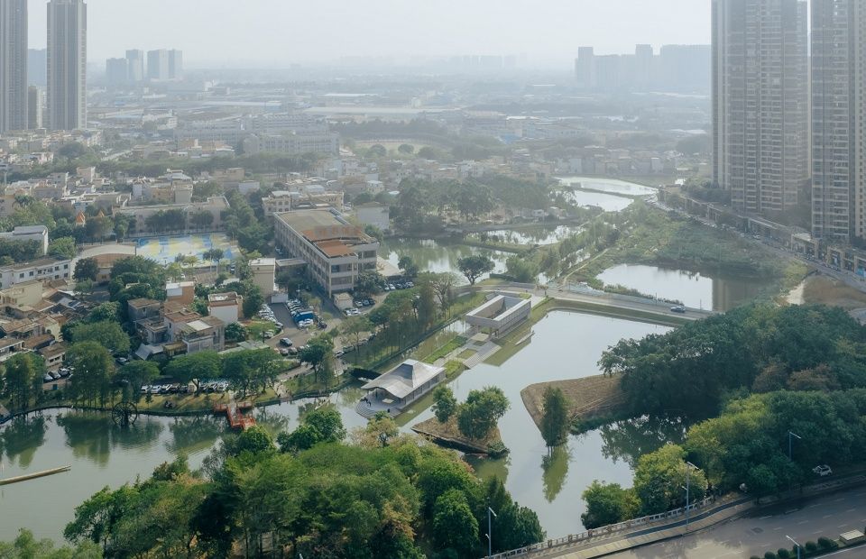 龙舟 蓑屋 船笠-顺德乐从大墩村龙舟艺术基地，广东 / 多样建筑设计事务所