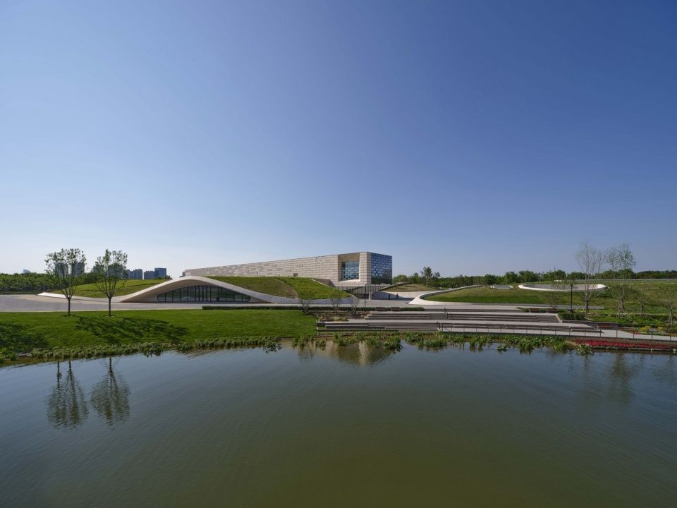 路县故城遗址博物馆，北京 / 北京市建筑设计研究院股份有限公司李亦农工作室