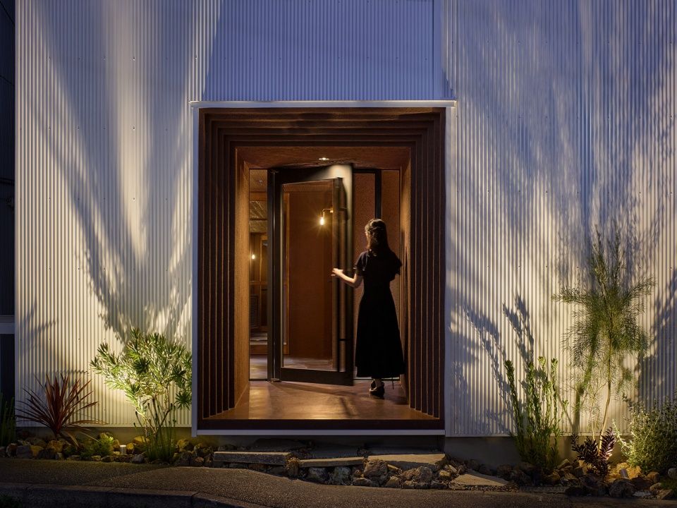音乐沙龙及练习室，日本 / Ryo Otsuka Architects