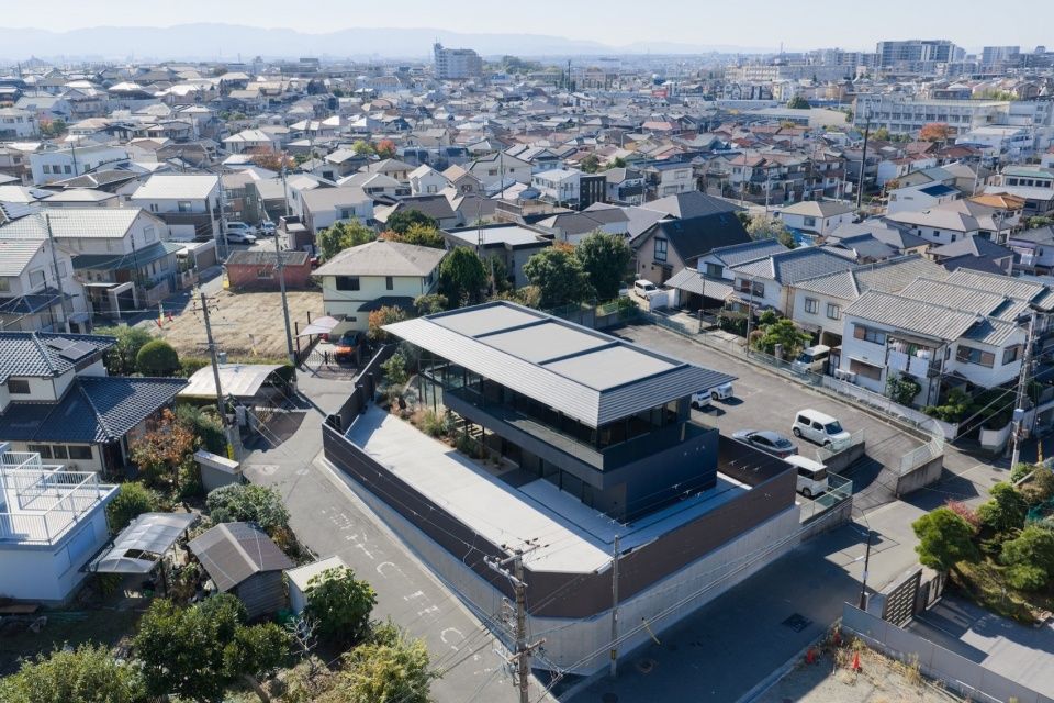 MOMENT住宅，日本 / APOLLO Architects & Associates Co., Ltd.