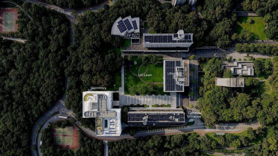 中文大学联合书院宿舍，香港 / 施正建筑师设计有限公司