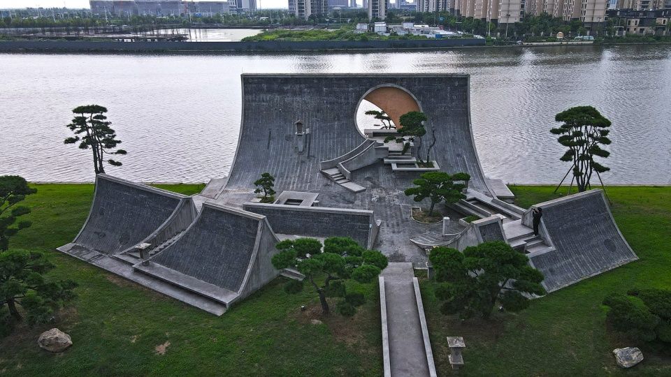 海月剧场，杭州 / 造园建筑