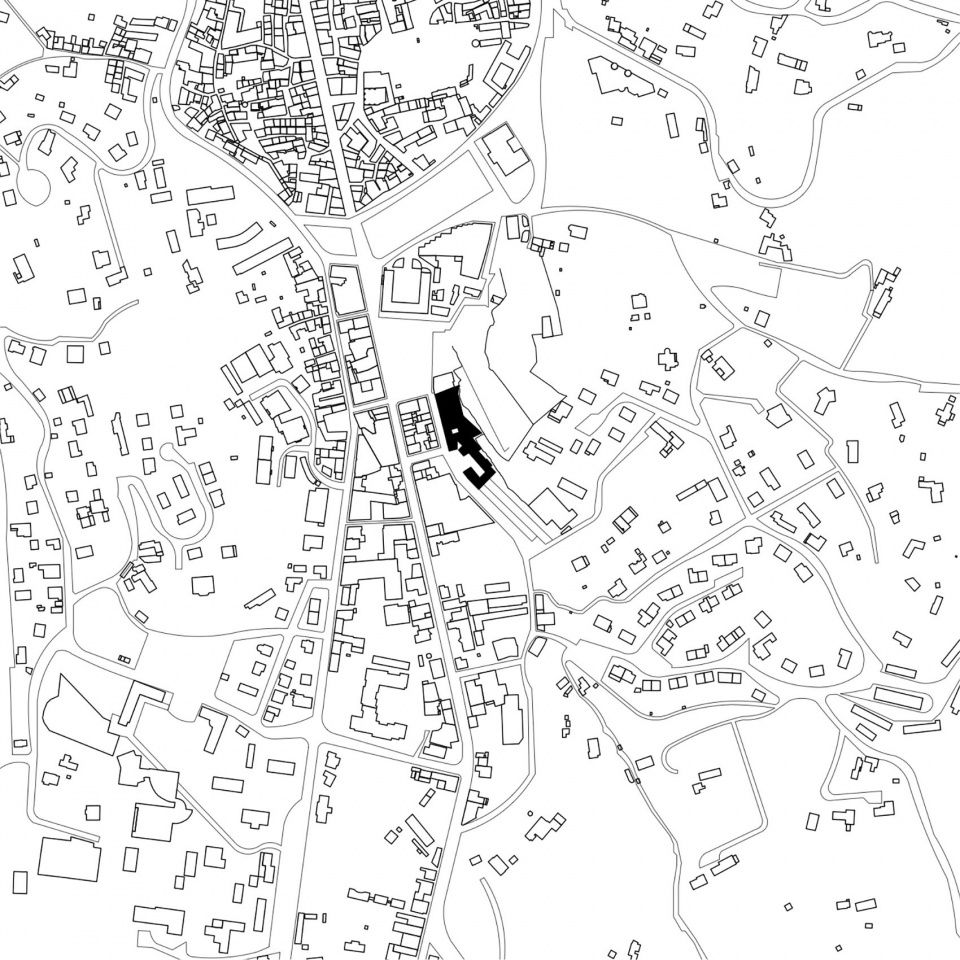萨拉拉卡内达媒体图书馆与音乐学校，法国 / Dominique Coulon & Associés