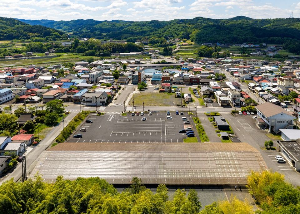 馬頭歌川广重美术馆改造，日本 / 隈研吾建筑都市设计事务所