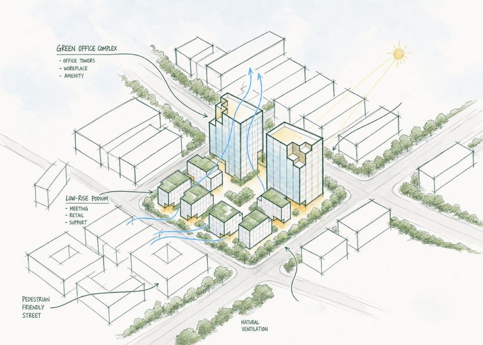 绿城思创空间，杭州 / 零壹城市 + GLA