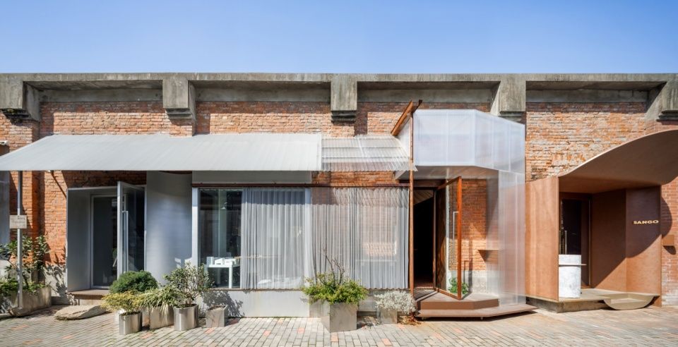 衡建筑办公室扩建&SANGO，南京 / 衡建筑