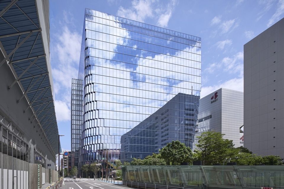 天神商務中心，日本 / OMA
