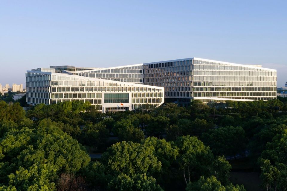 五冶集团临港总部基地，上海 / 中国五冶集团有限公司设计研究院