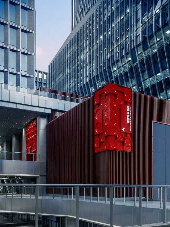 嘉影百川影城，深圳 / MOC DESIGN OFFICE