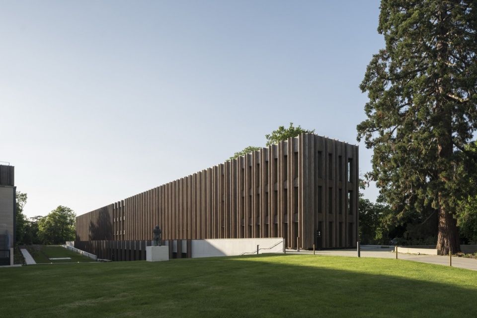 IXCAMPUS园区，法国 / Baumschlager Eberle Architekten