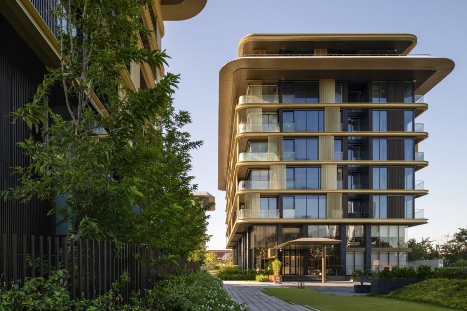 Mulberry Grove The Forestias公寓，泰国 / Foster + Partners