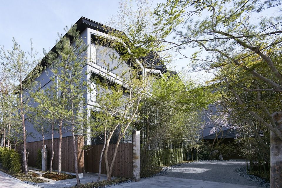 馥府京都，日本 / 日建设计