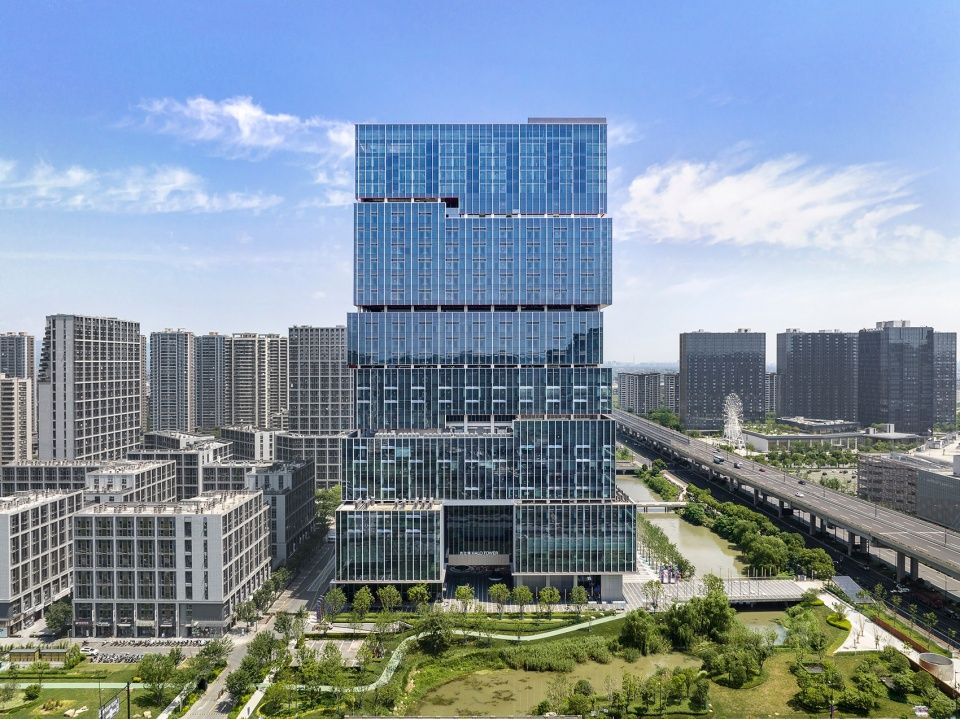 杭州万科良渚未来之光 / 日建设计